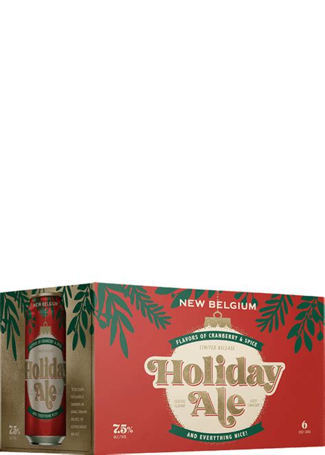 new belgium holiday beer